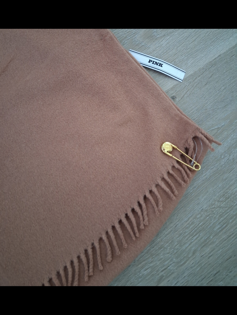 PINK Victorias Secret Fringe Wrap Skirt Size Xs - Picture 2 of 6